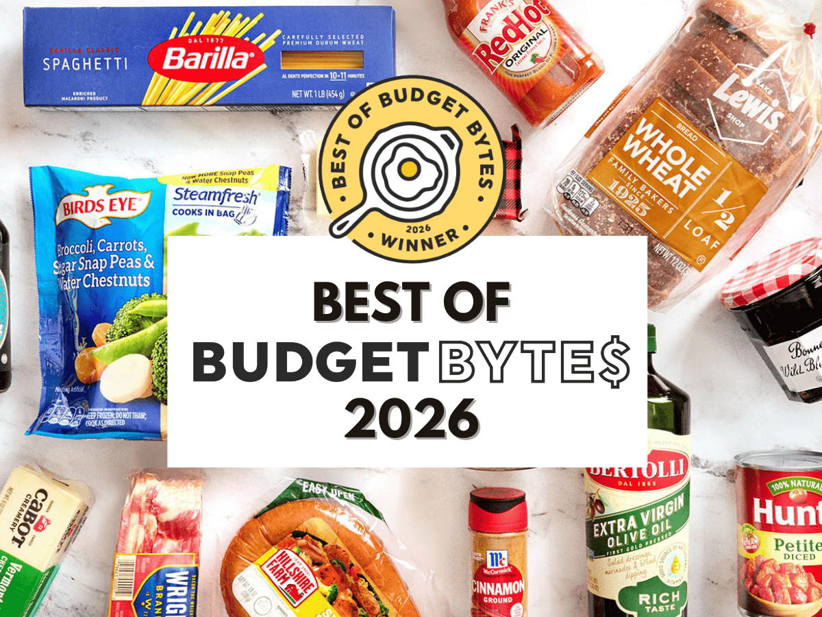 Best of Budget Bytes Awards