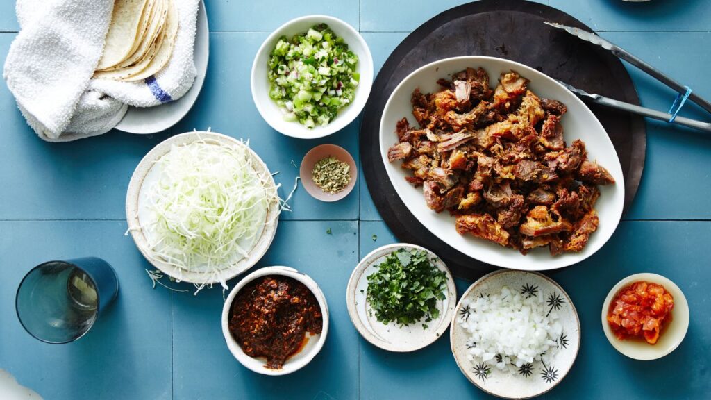 Carnitas (crispy, tender Mexican pork) recipe.