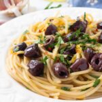Pasta with olives {VIDEO} – The clever meal
