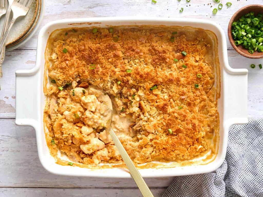Million Dollar Chicken Casserole – Budget Bytes