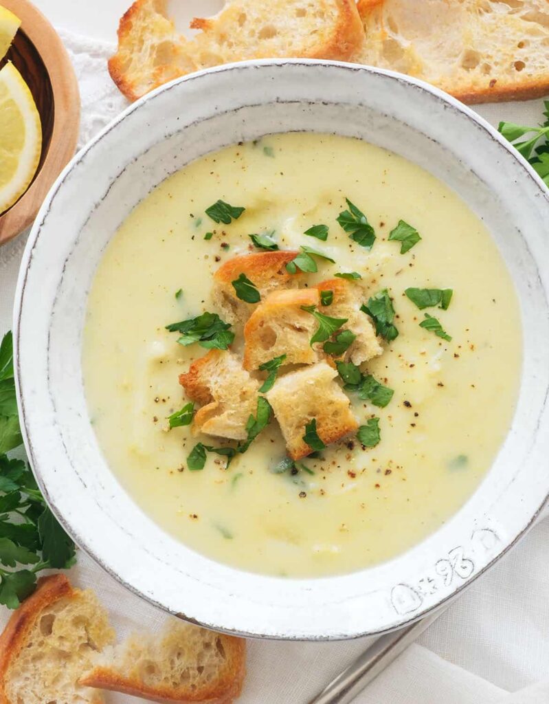 Artichoke Soup – The Smart Meal