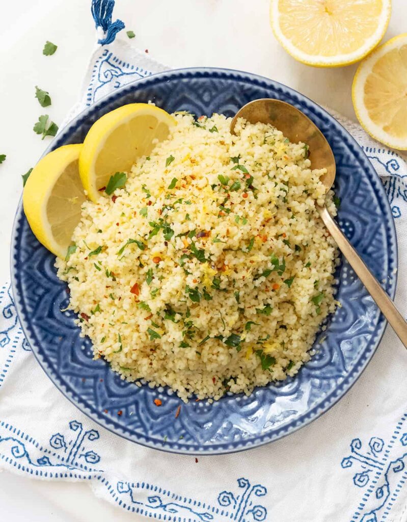 Lemon Couscous – The Smart Food