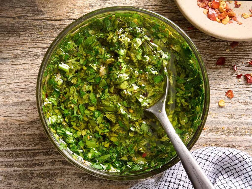 Chimichurri Sauce – Budget Bytes