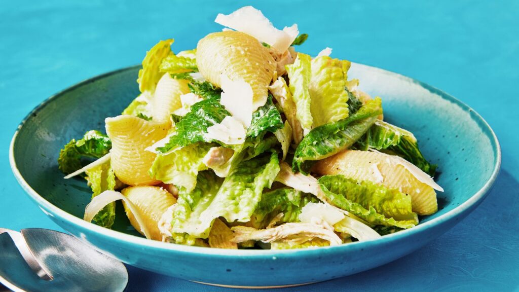 Chicken Caesar Pasta Salad Recipe
