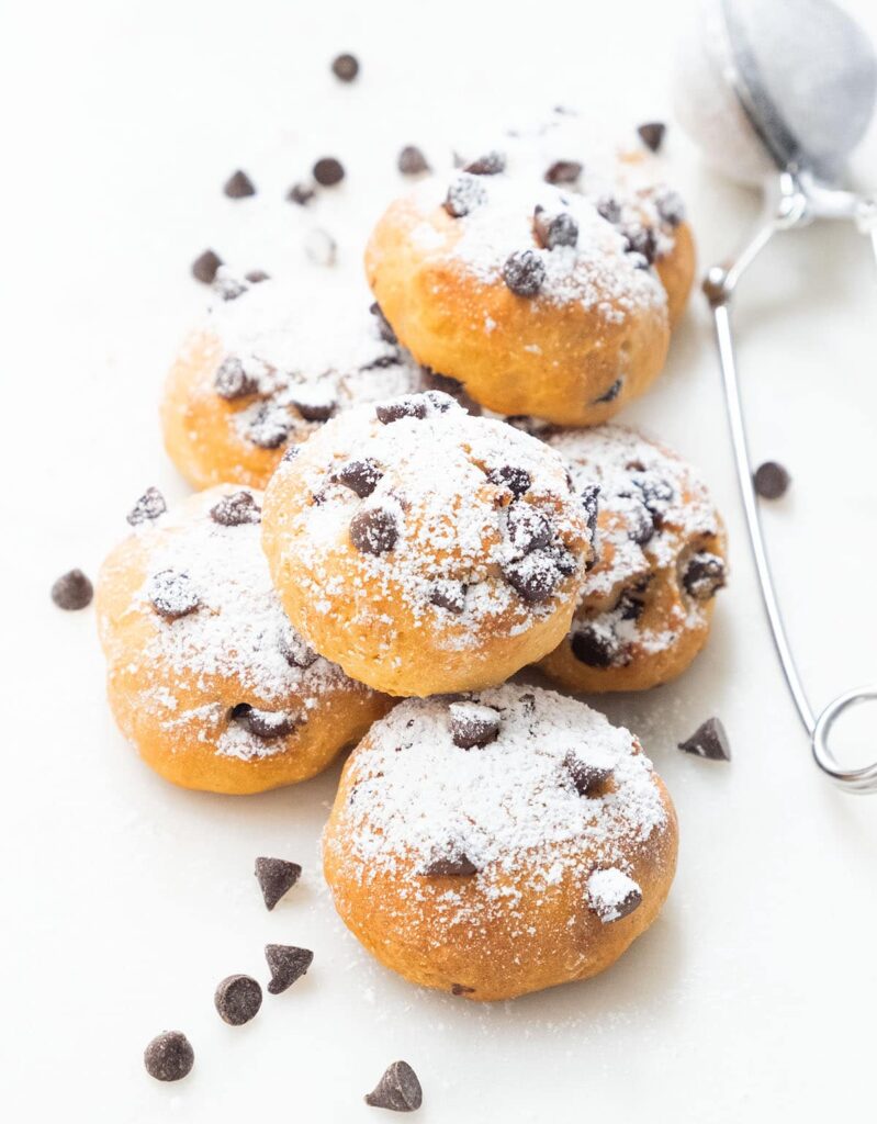 Ricotta Chocolate Chip Cookies – The smart meal