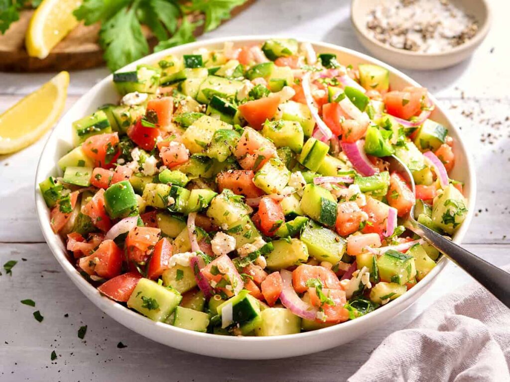 Cucumber Tomato Salad – Budget Bytes