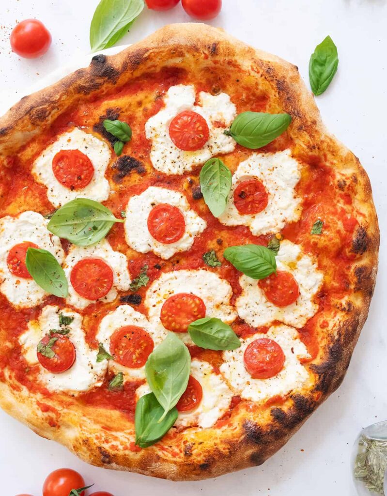 Ricotta Pizza – The Smart Food