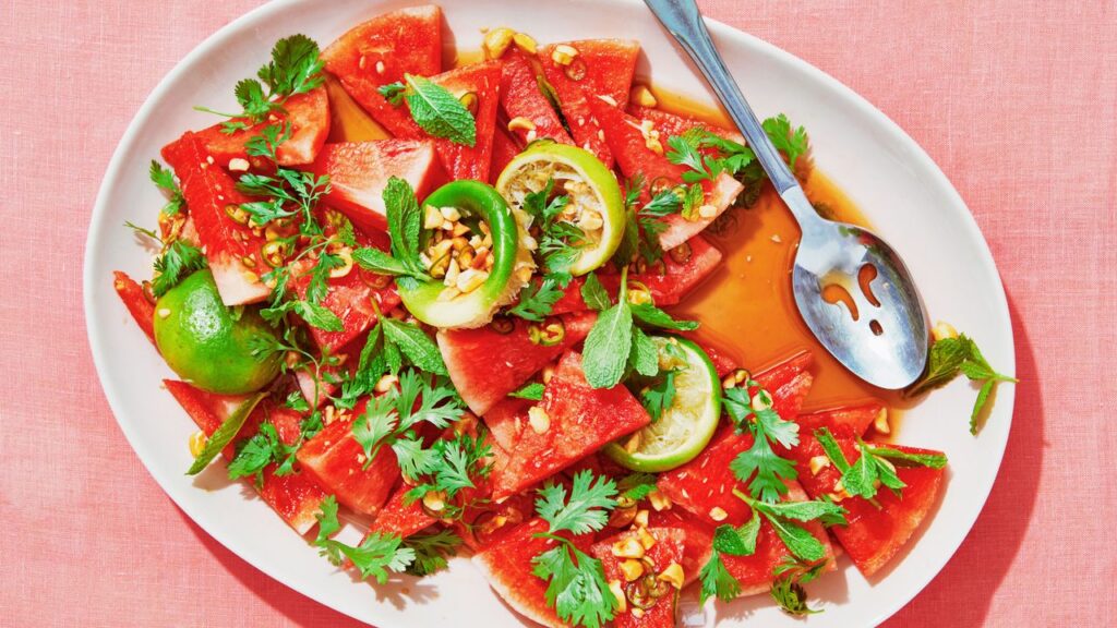 Watermelon Som Tam Recipe | Epic