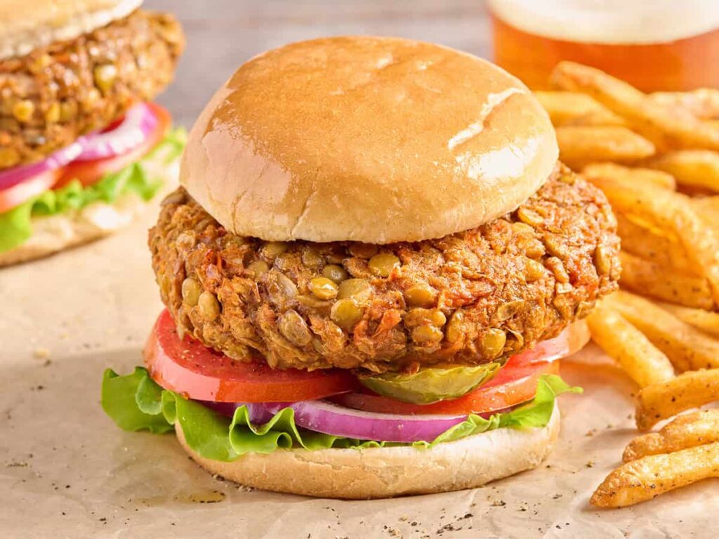 Lentil Burgers – Budget Bytes