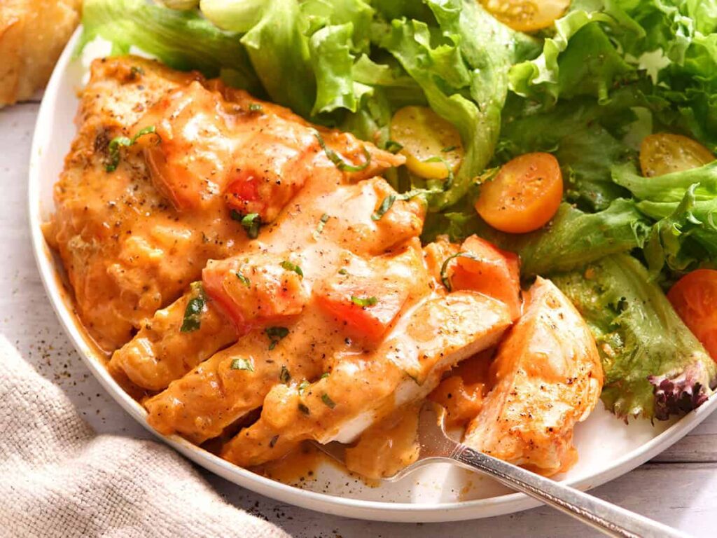 Creamy Tomato Chicken – Budget Bytes