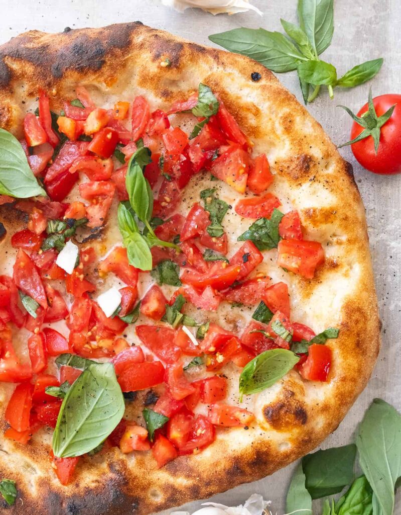 Bruschetta Pizza – The clever meal