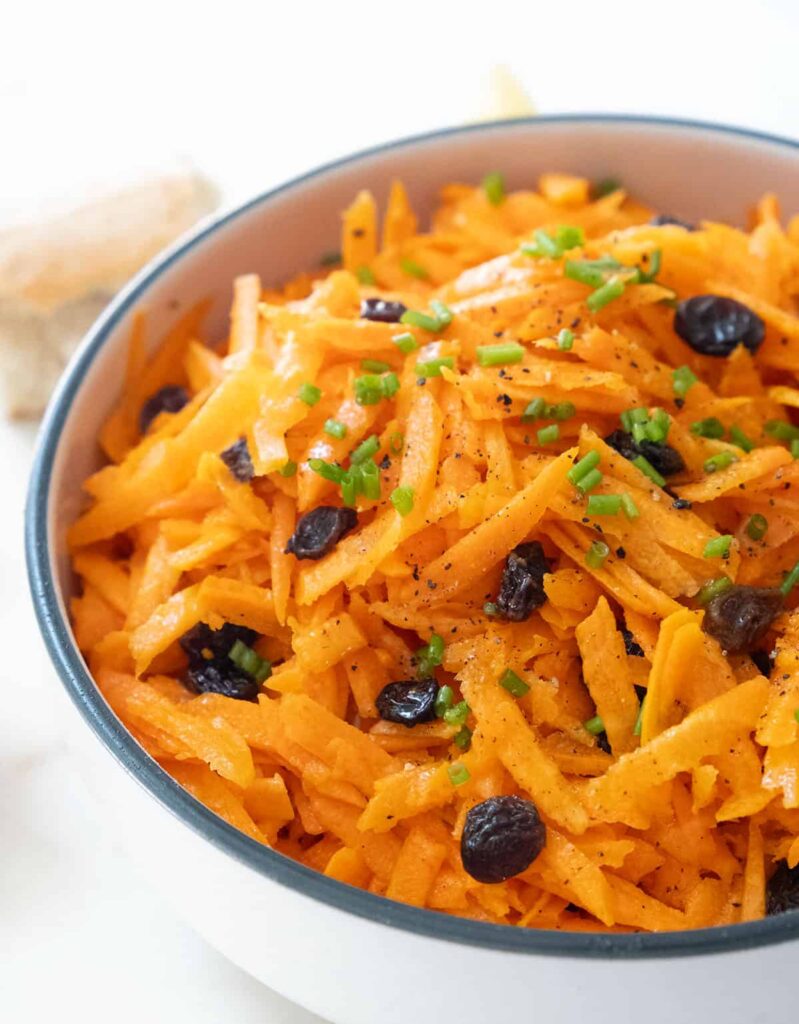 Carrot Raisin Salad – The clever meal