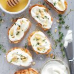 Whipped Ricotta Crostini – The clever meal