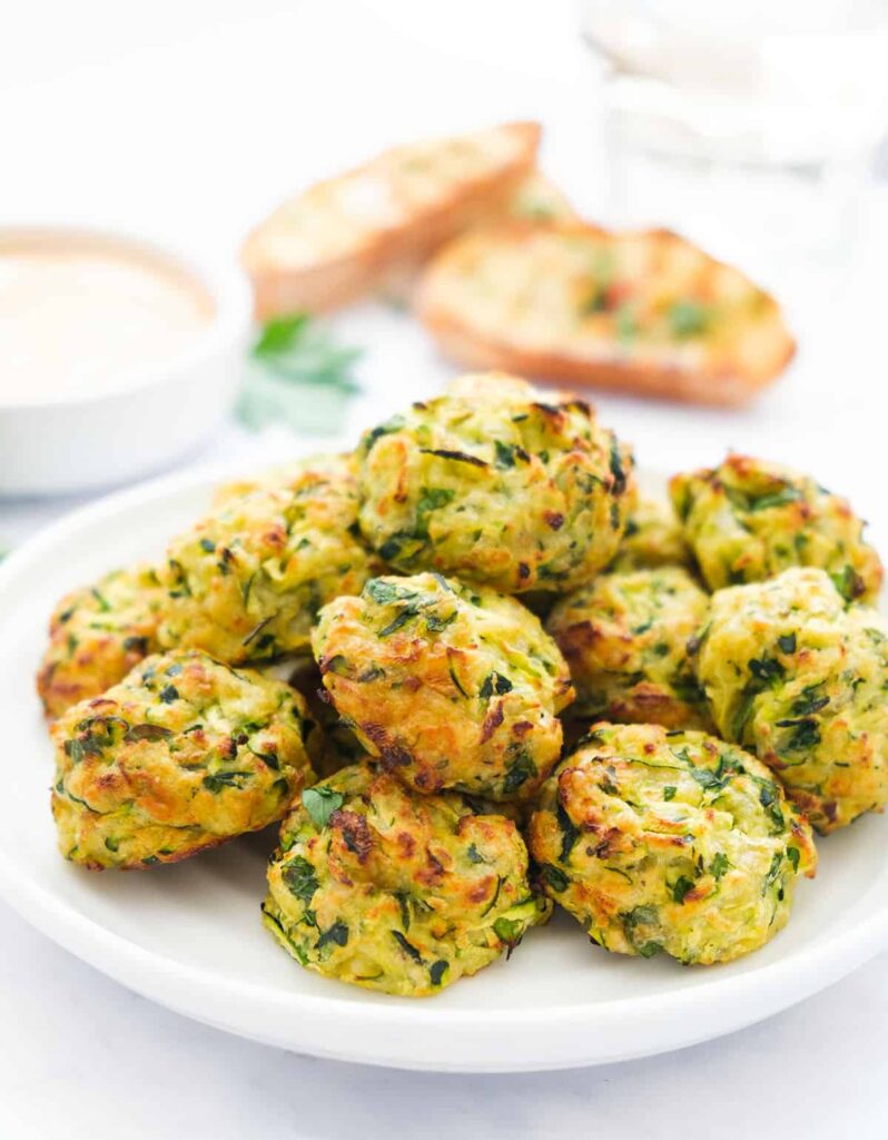 Zucchini Bites – The clever meal