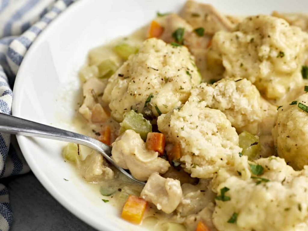 Homemade Chicken and Dumplings – Budget Bytes