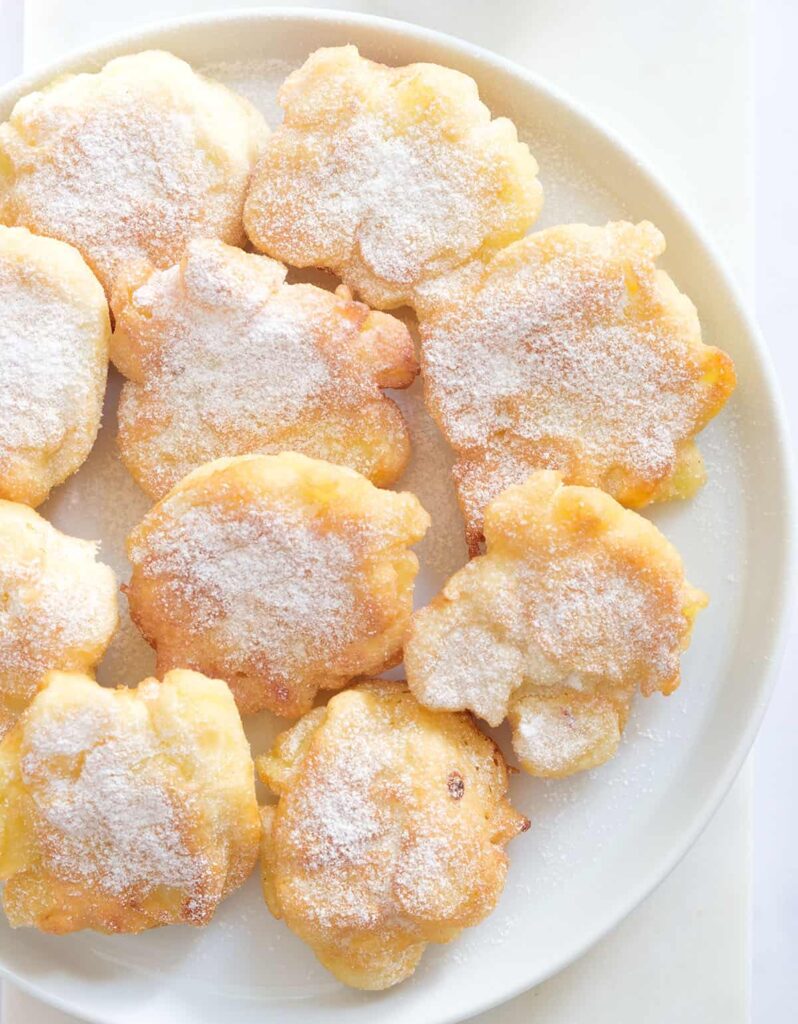 Easy Apple Fritters – The clever meal