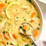 Greek Chicken Soup