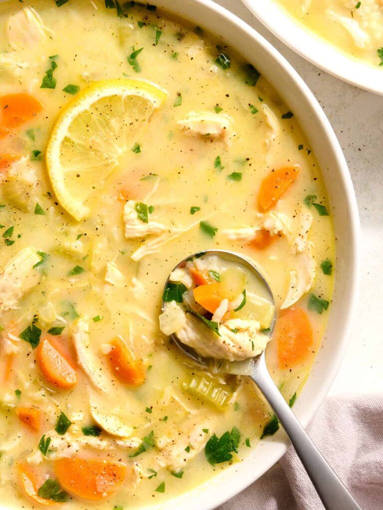 Greek Chicken Soup