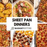 13 Easy Sheet Pan Dinners