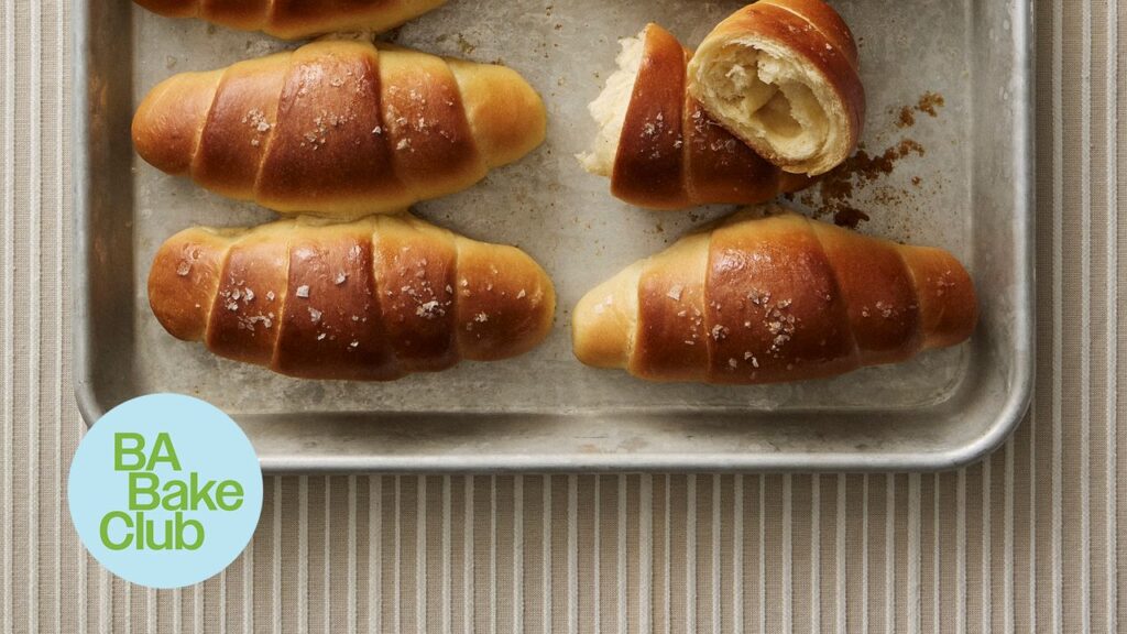Salt Bread (Shio Pan) Recipe