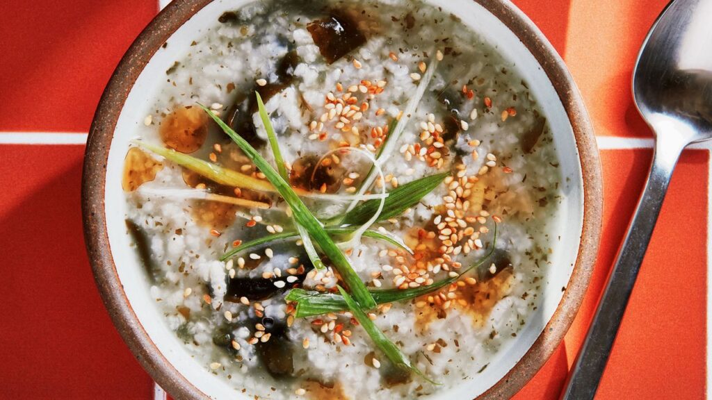 Soothing Rice Porridge Recipe | Epicurious
