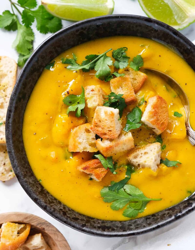 Sweet Potato Soup – The clever meal