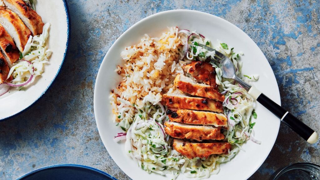 Chili Crisp Yogurt Chicken Recipe